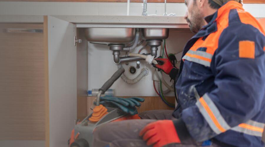 Professional slab leak plumber services in Orrick, MO